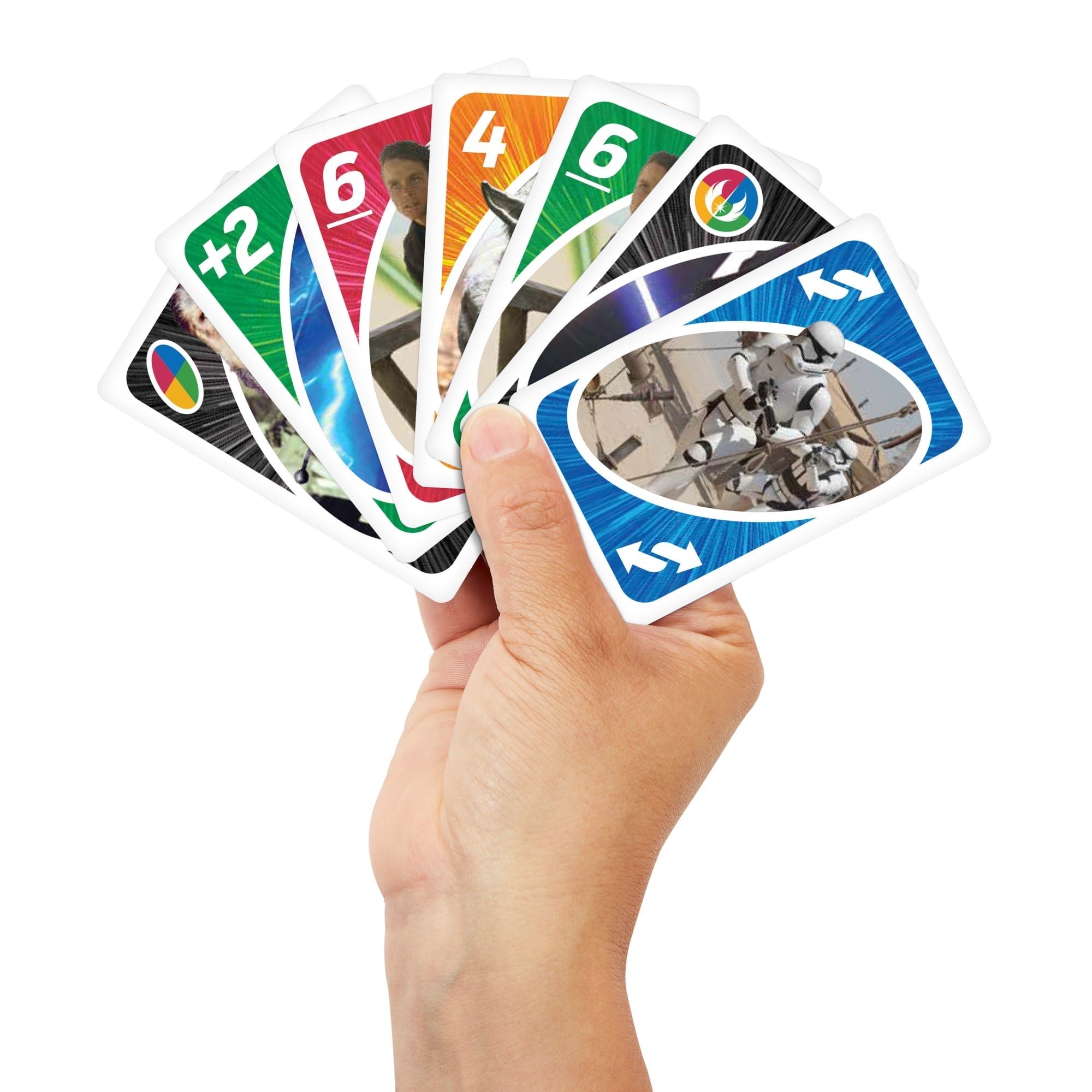 UNO Star Wars Matching Card Game For 2-10 Players Ages 7 And Up