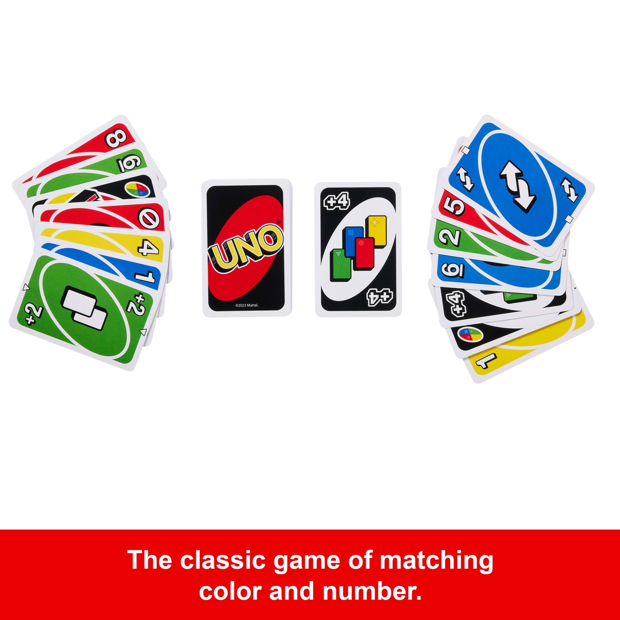 UNO Card Game, Gift For Kids And Family Night in Storage Tin Box