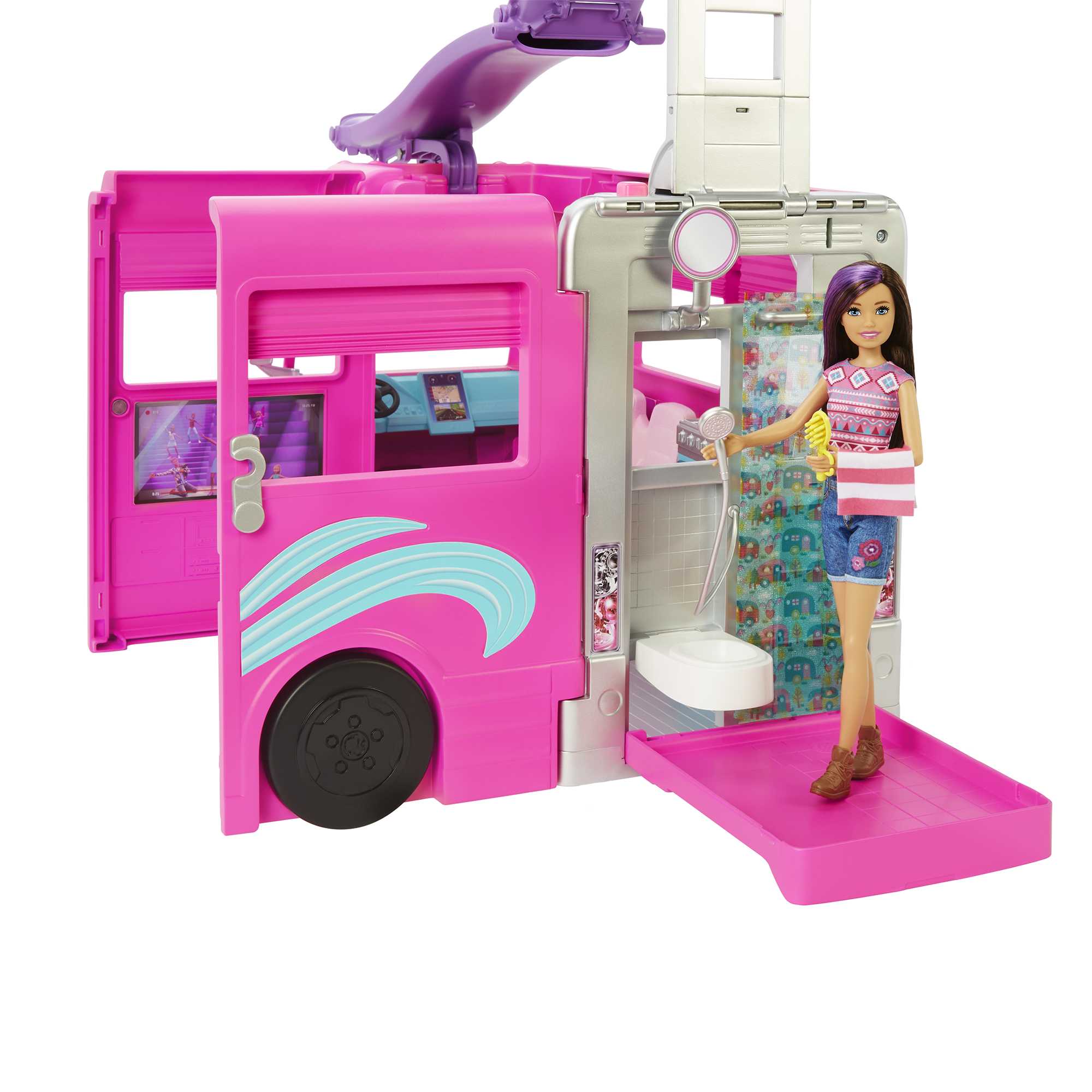 Mega Camping-Car de Barbie