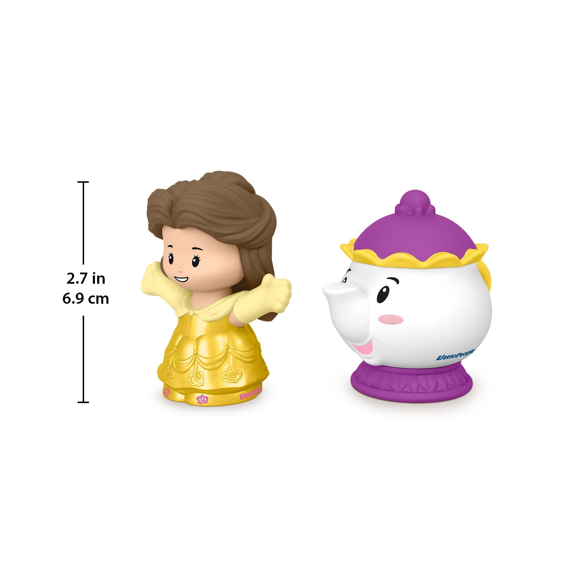 Disney Princess Figure Set Collection Little People Toddler Toys, Characters May Vary