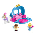 Disney Princess Cinderella's Dancing Carriage Playset By Little People