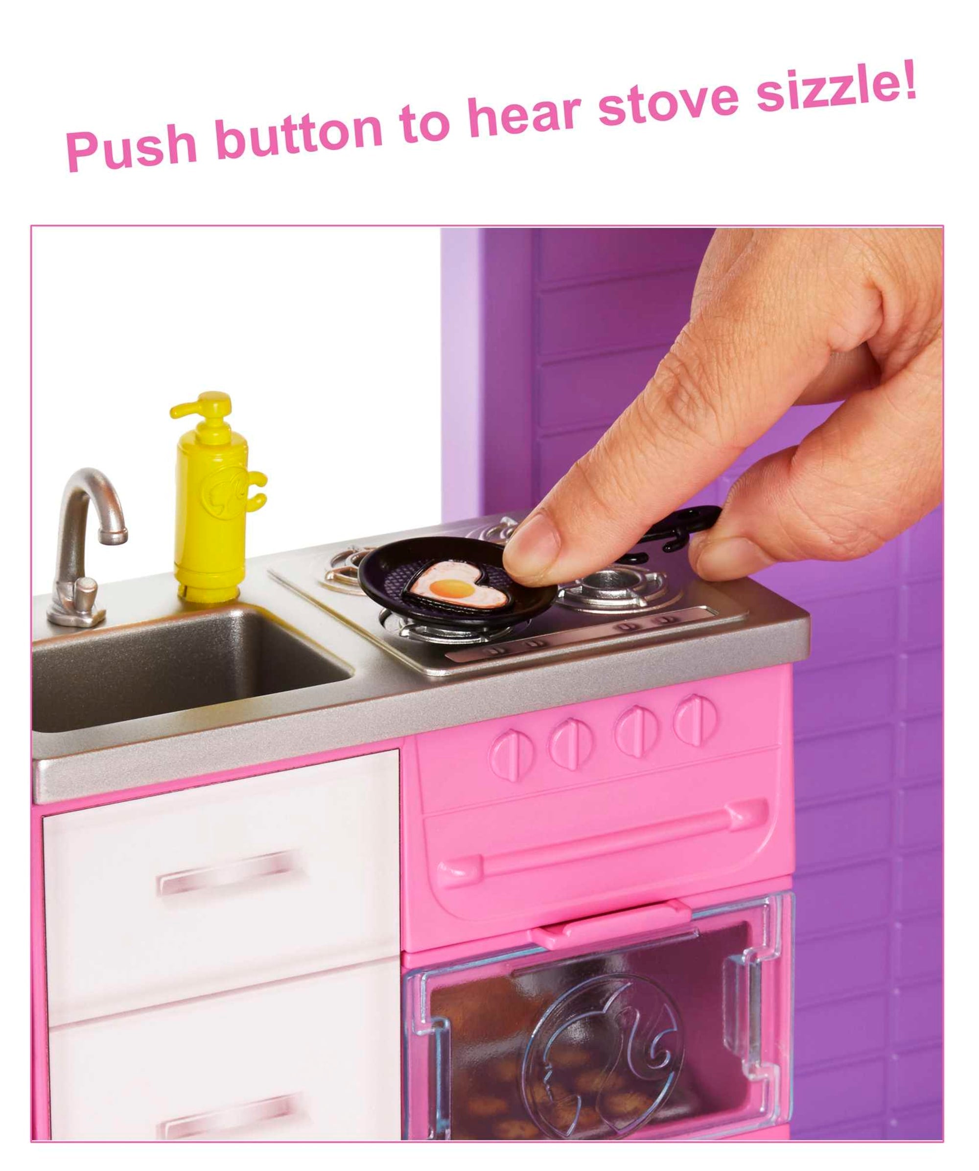Barbie Dreamhouse Playset With Wheelchair Accessible Elevator