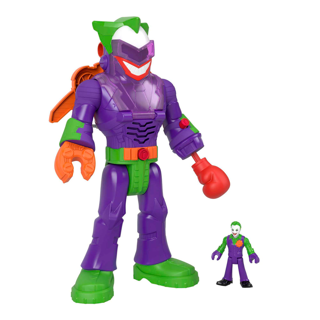 Imaginext DC Super Friends The Joker Robot Toy With Lights Sounds And Insider Figure, Preschool Toys