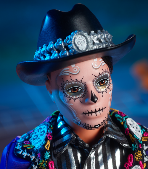 2023 Día De Muertos Ken Doll, Barbie Signature Collectible