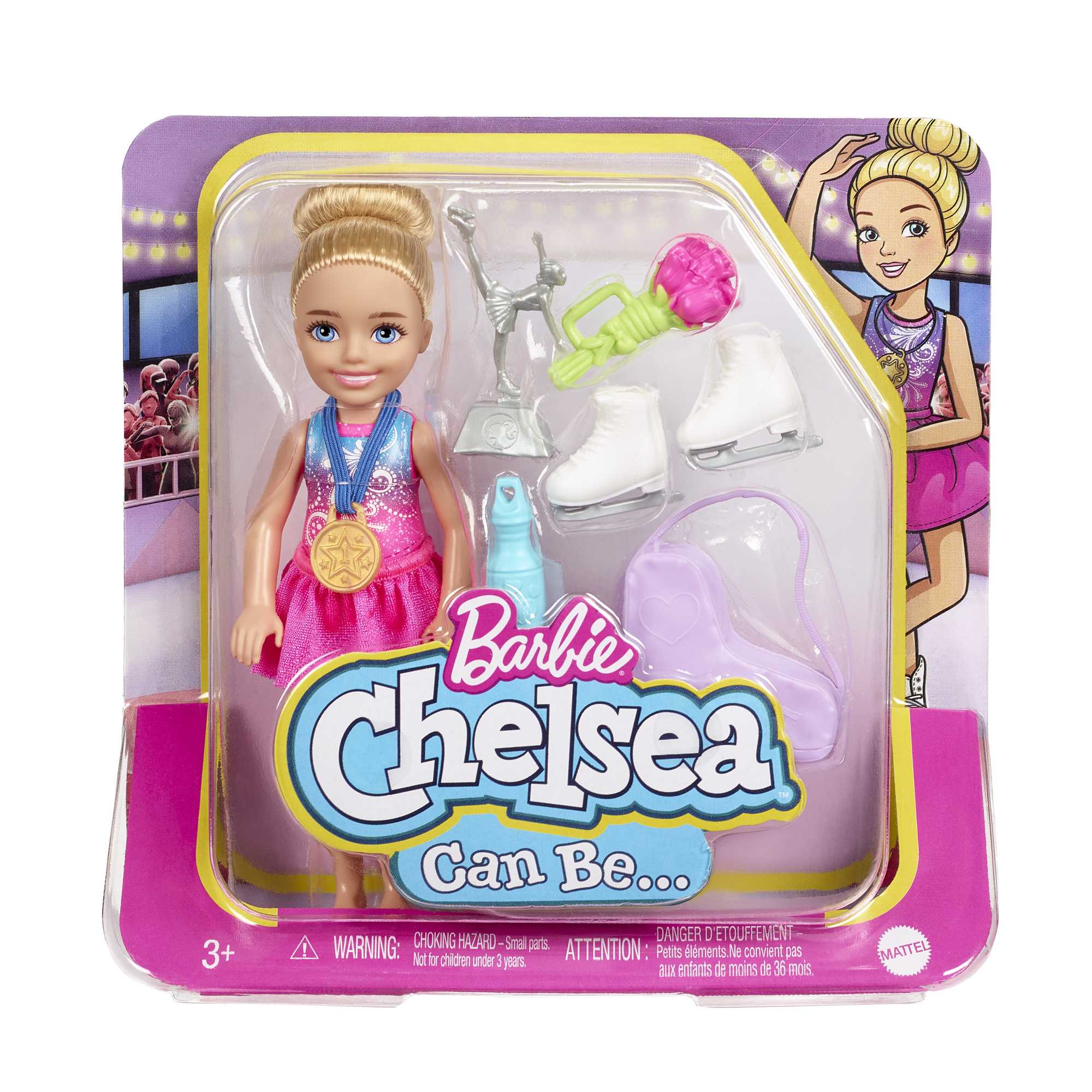 Barbie Chelsea Can Be… Ice Skater Doll