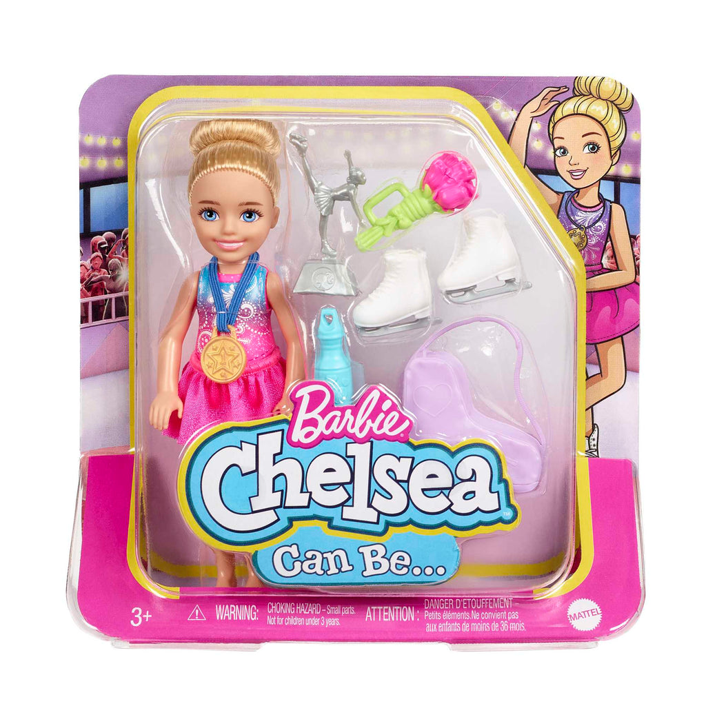 Barbie Coffret Chelsea Patineuse