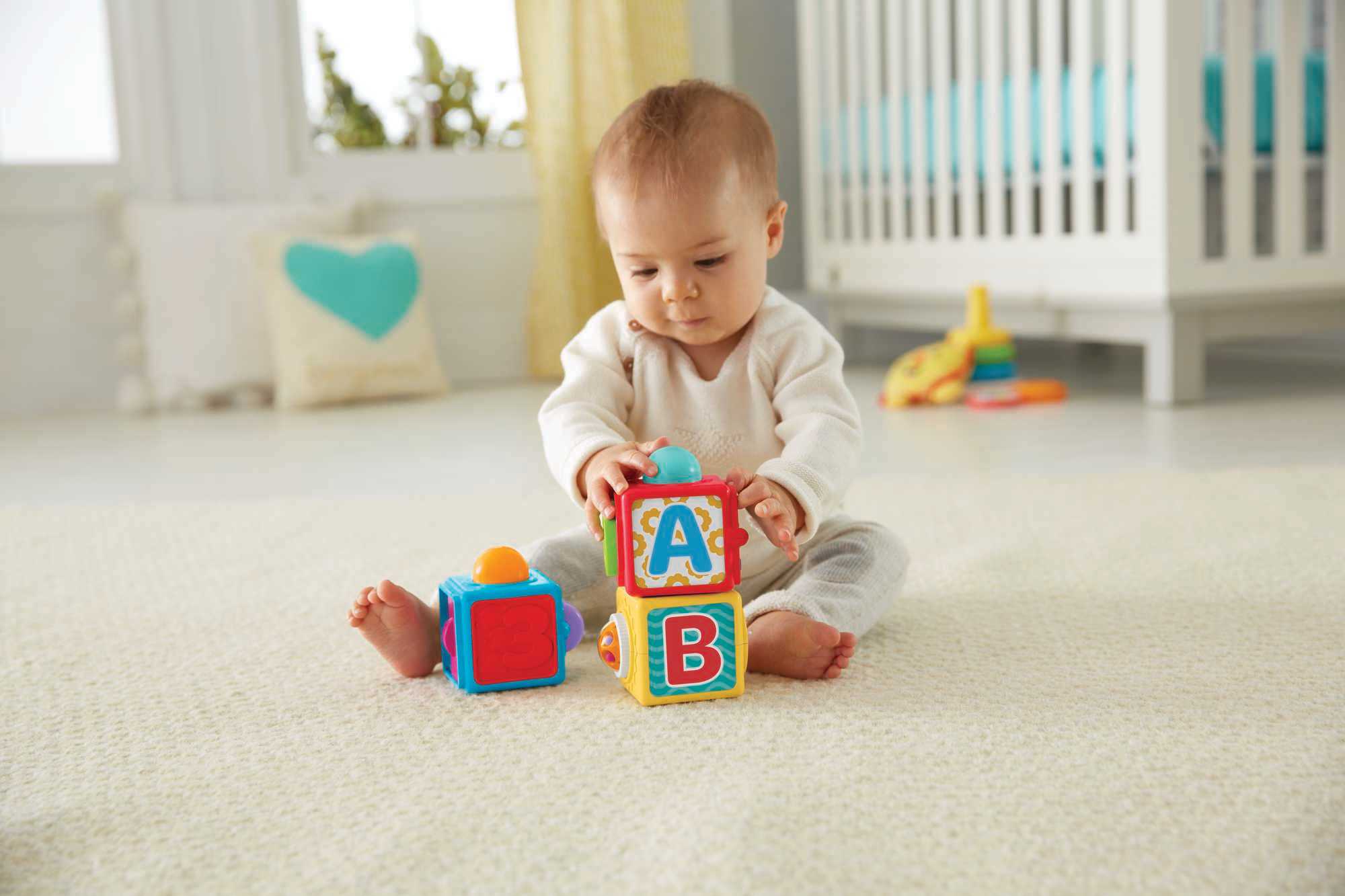 Fisher-Price Mes Cubes d'Activités