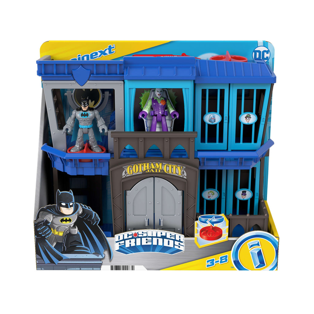 Imaginext DC Super Friends Gotham City Jail: Recharged