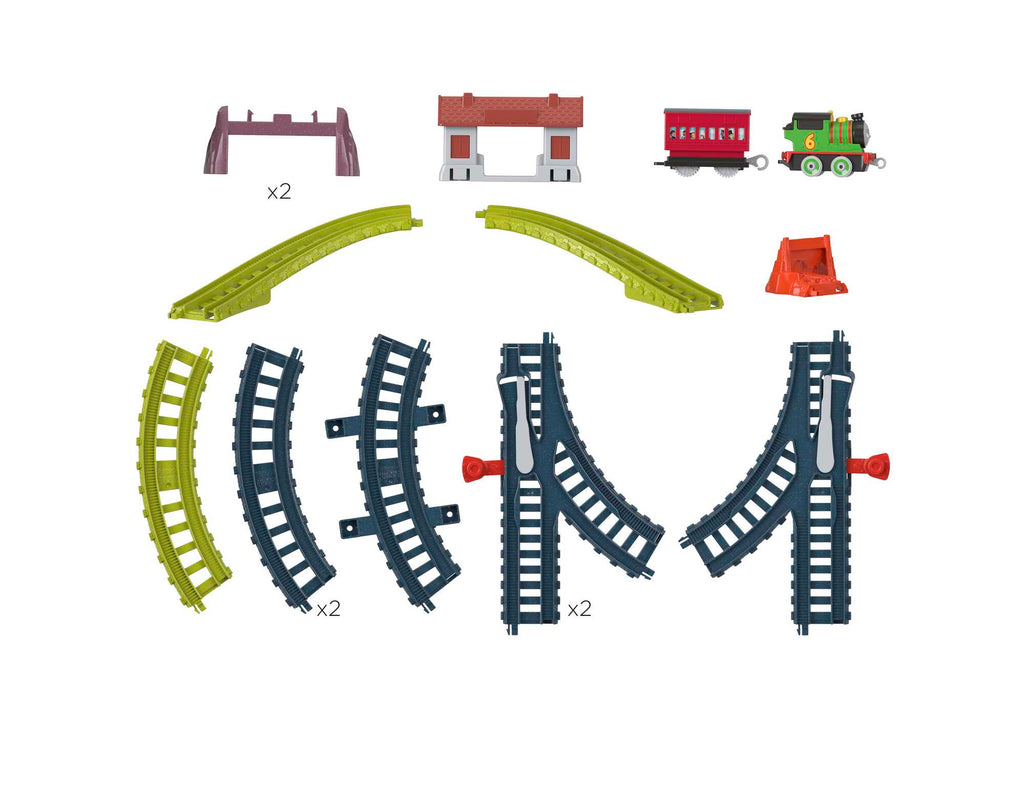Fisher-Price Thomas & Friends Percy's Passenger Run