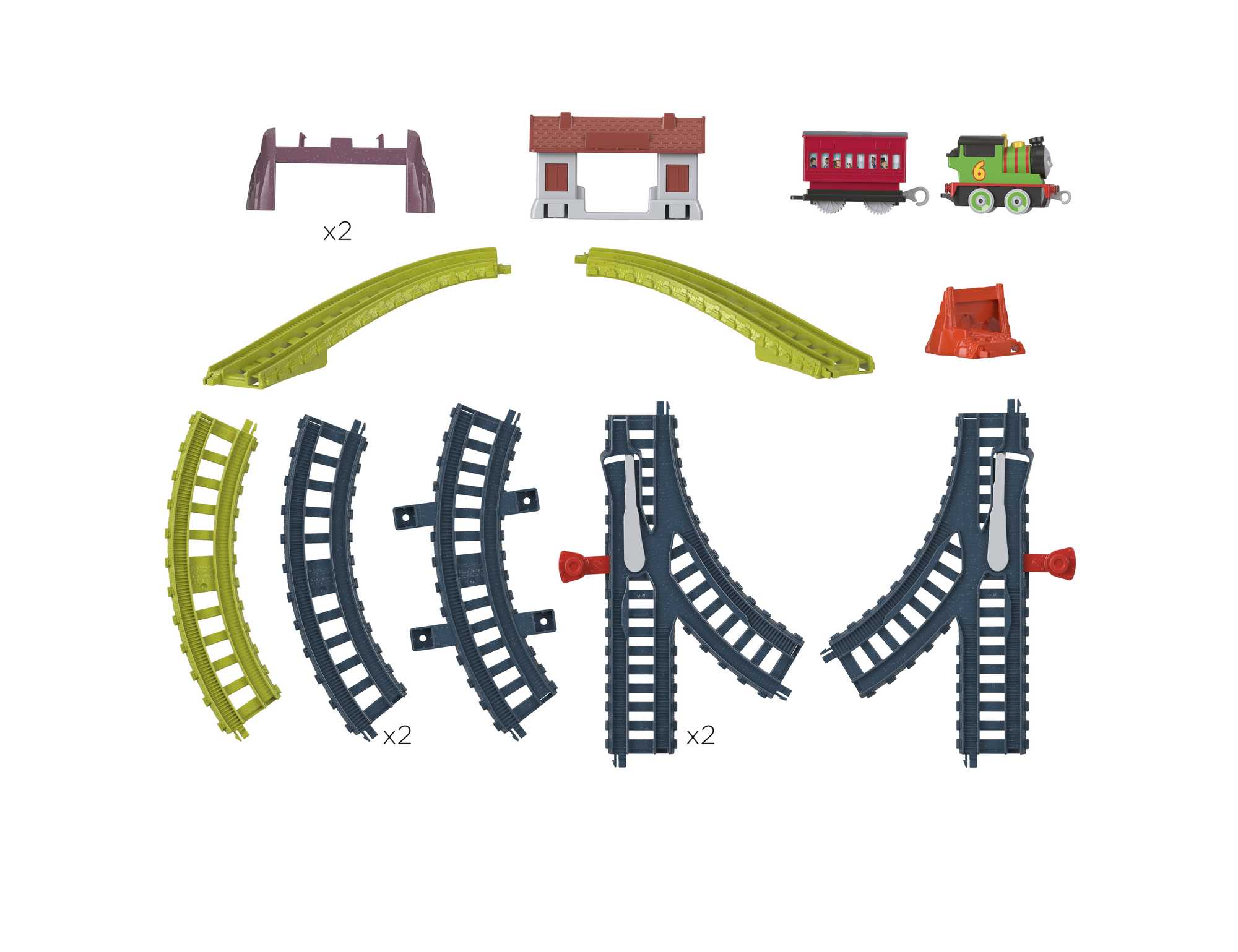 Fisher-Price Thomas & Friends Percy's Passenger Run