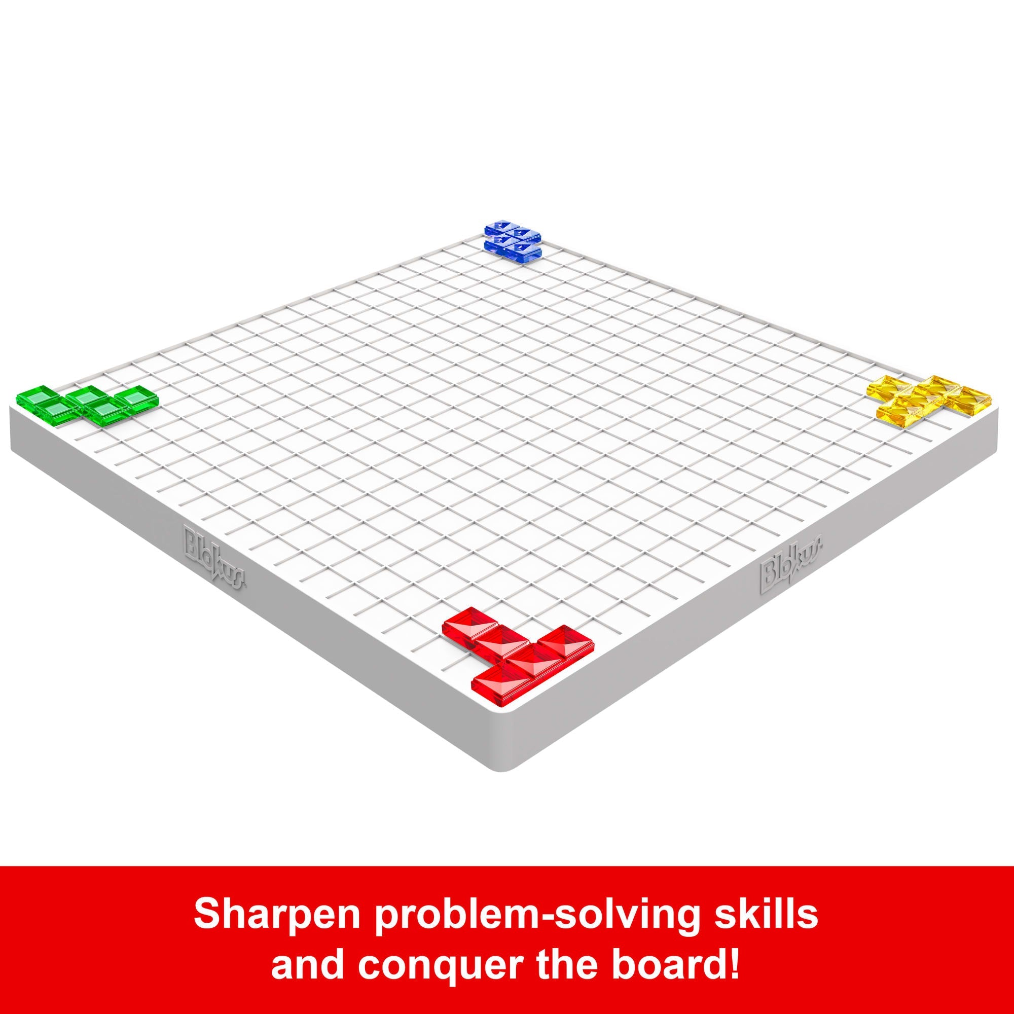 Blokus Strategy Board Game, Family Game For Kids & Adults With Colorful Pieces & Just One Rule