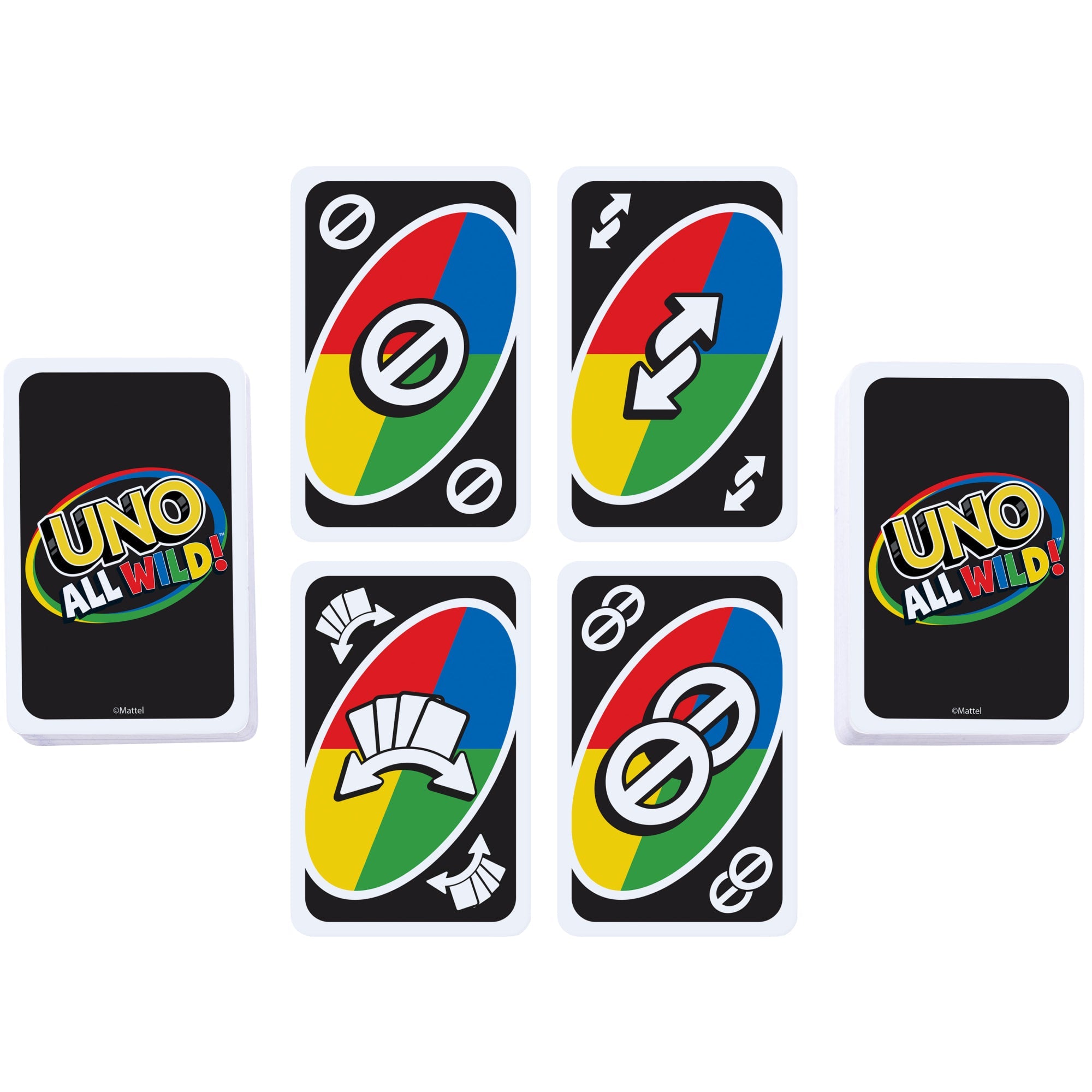 UNO Juego de Cartas All Wild
