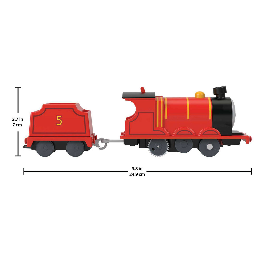 Fisher-Price Thomas & Friends Motorized James Engine