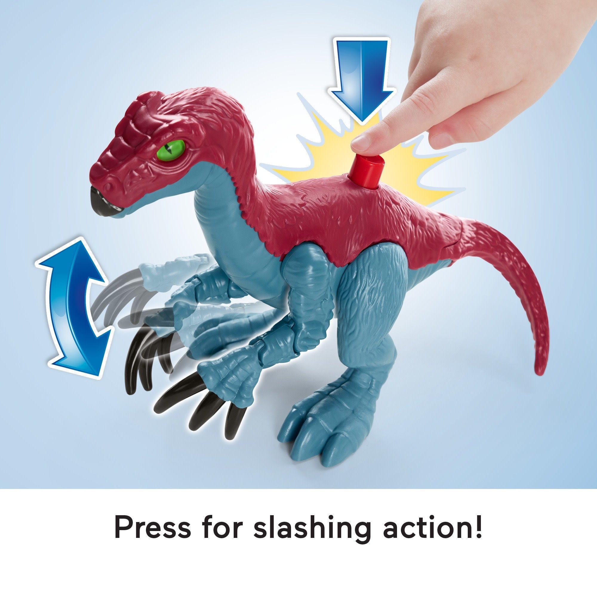 Imaginext Jurassic World Dinosaur Lab Playset With Owen Maisie & Dr. Grant Figures, 6 Play Pieces