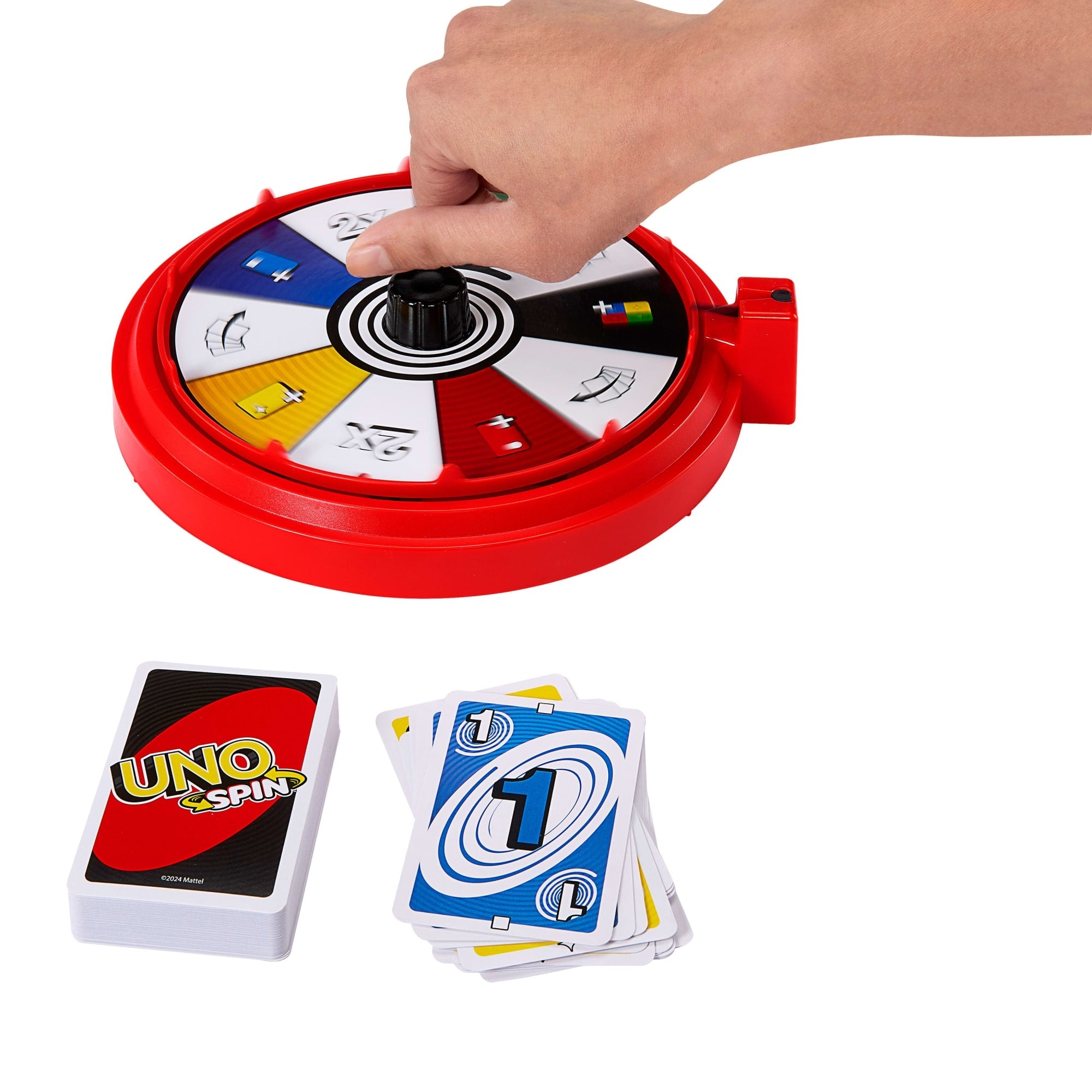 UNO Jogo de Tabuleiro Spin Novo