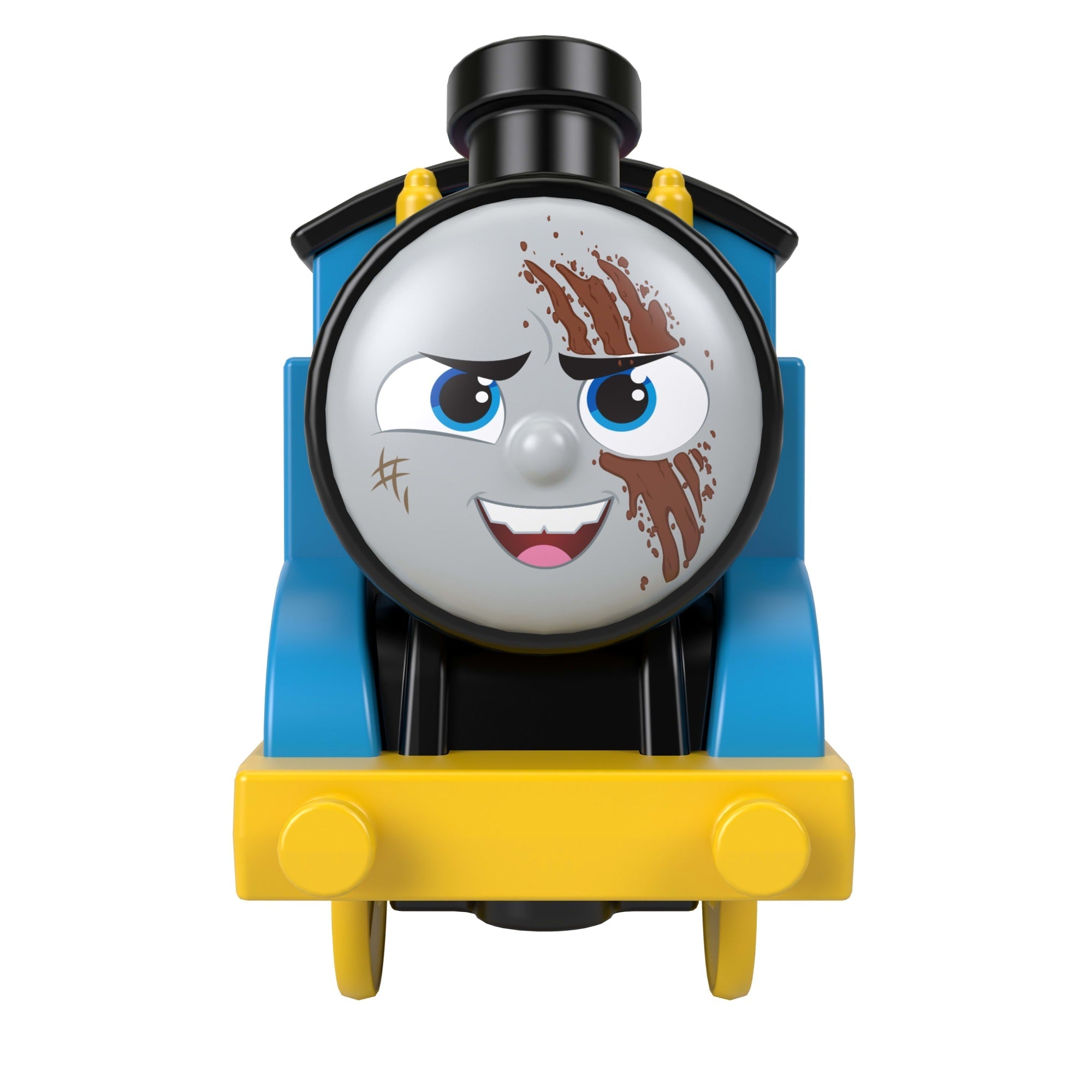 Thomas & Friends Construction Crew Thomas & Terence The Tractor Motorized Toy Train For Kids