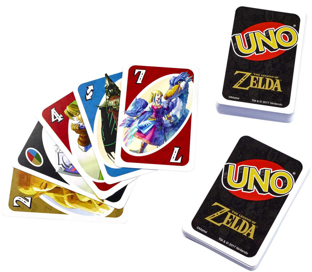 UNO The Legend Of Zelda