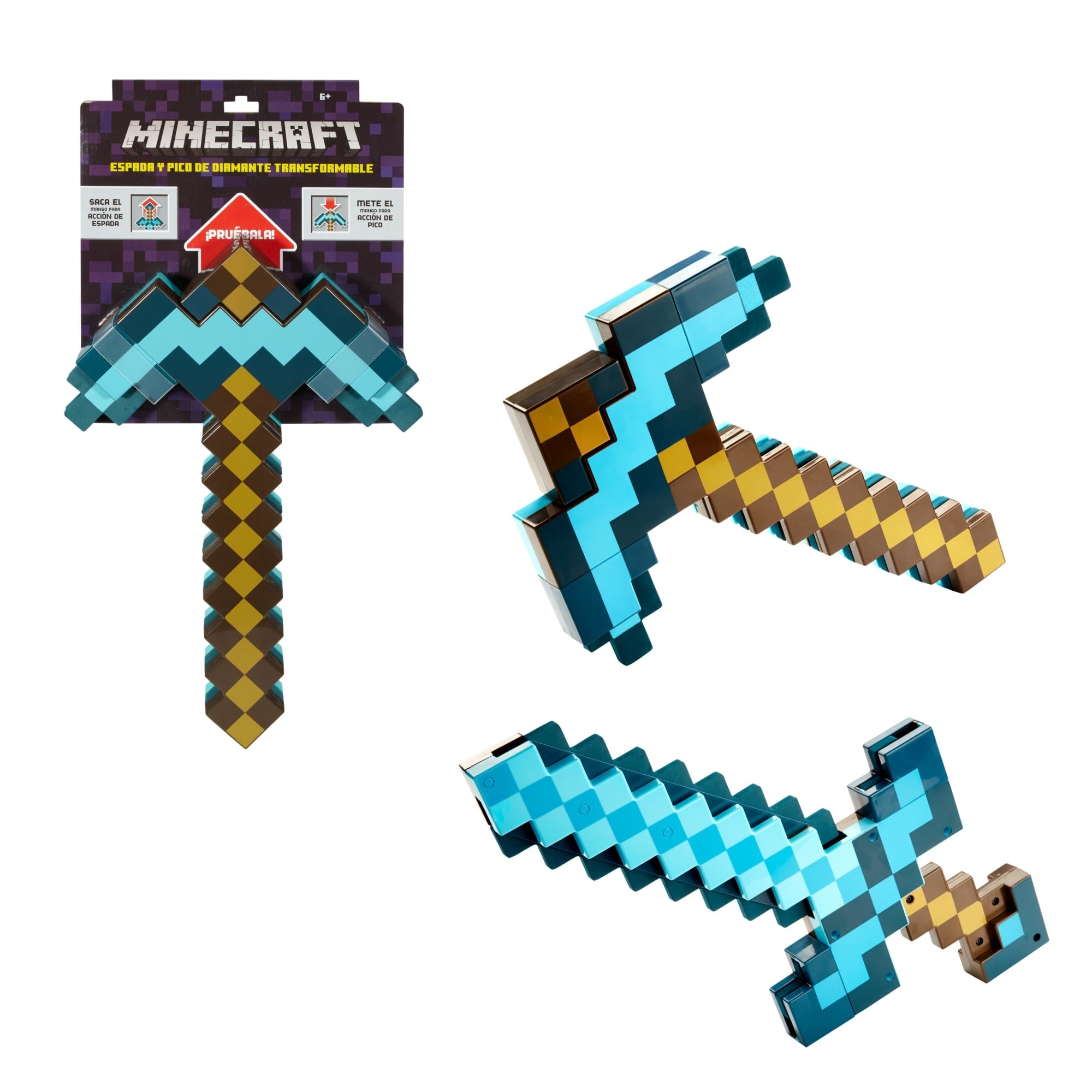 Minecraft Transforming Sword/Pickaxe