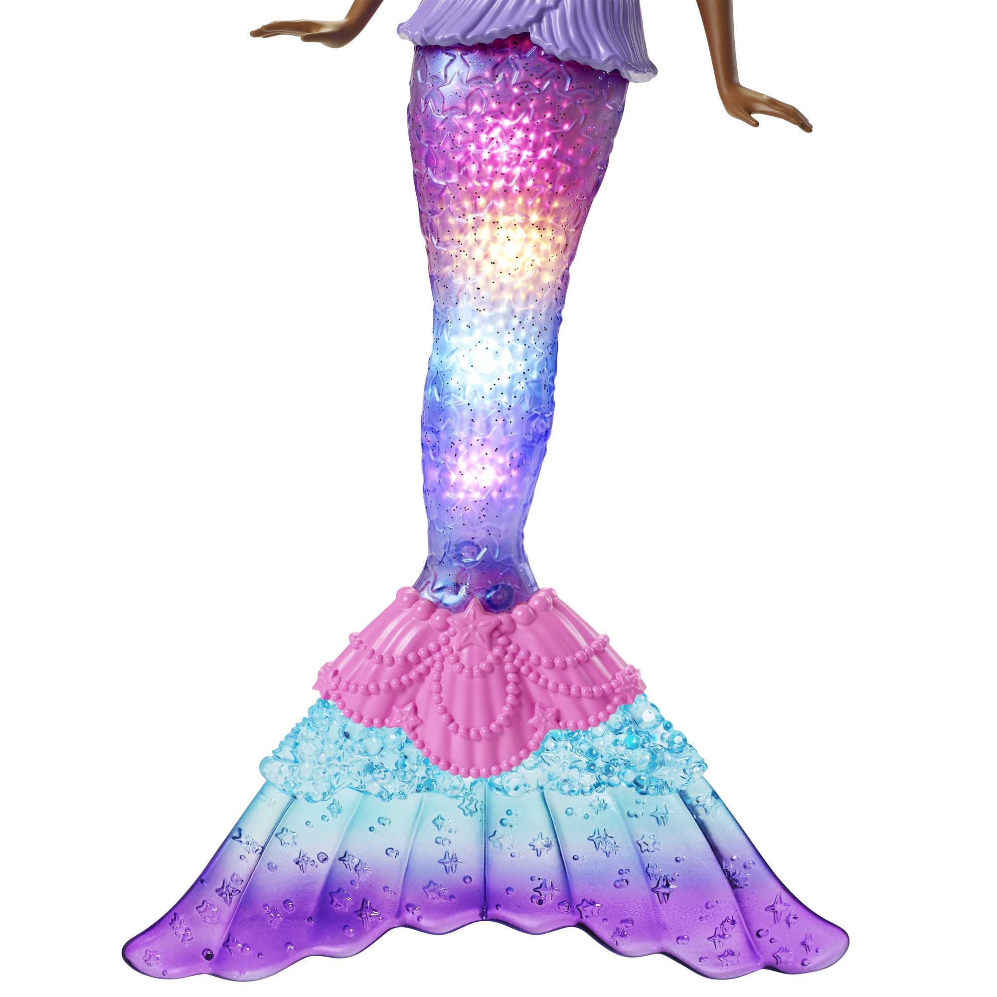 Barbie Poupée Barbie Dreamtopia Sirène Lumières Scintillantes
