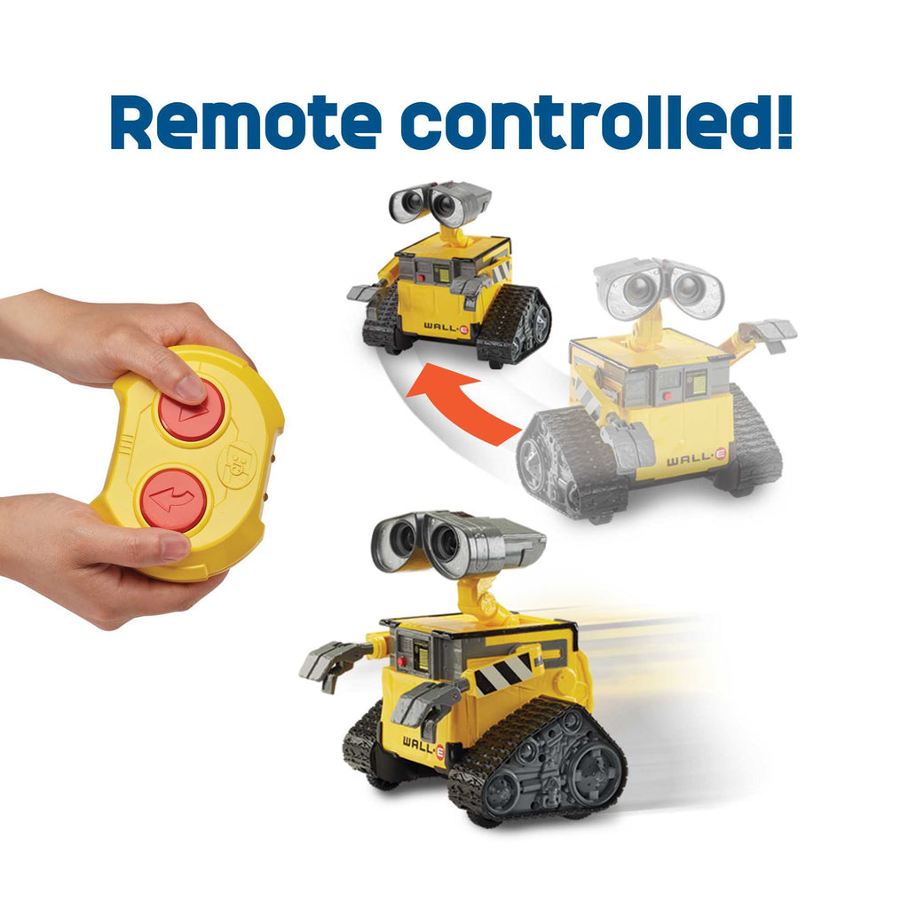 Disney And Pixar Wall-E Robot Toy, Remote Control Hello Wall-E Robot