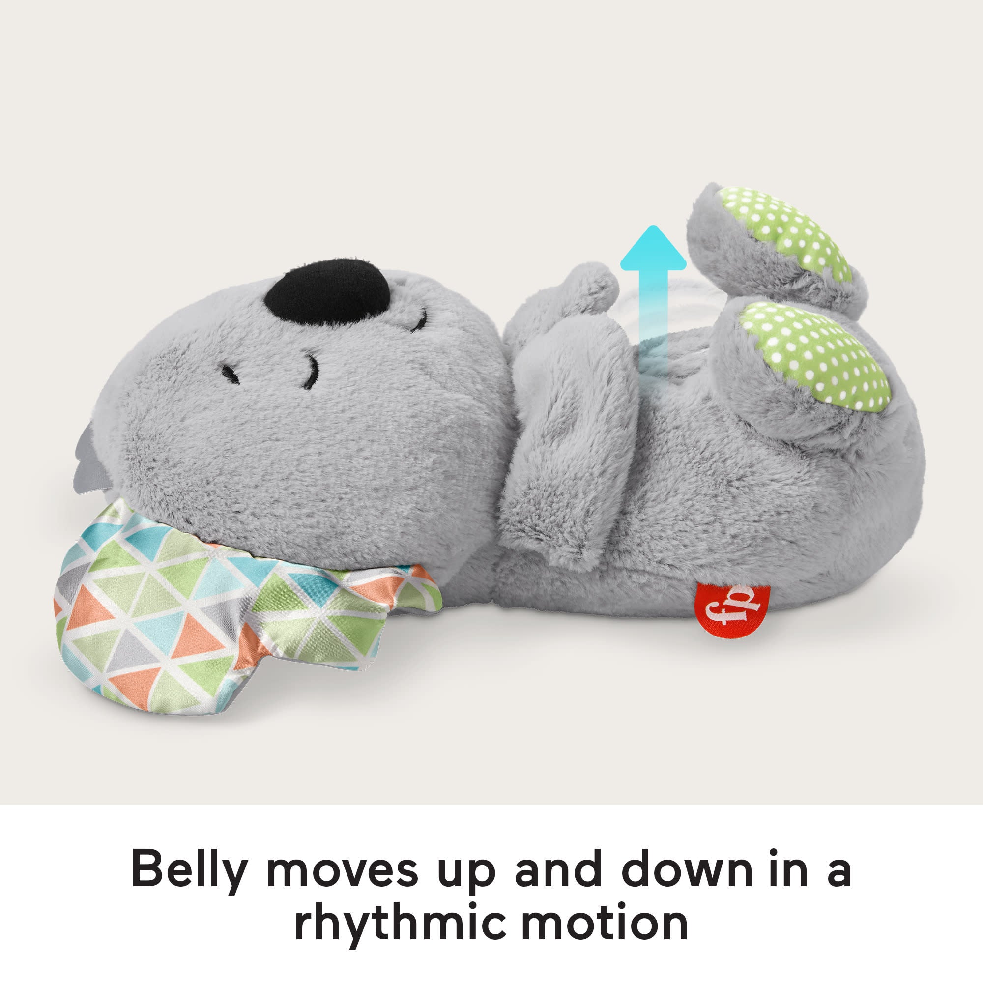 Fisher-Price Soothe ‘n Snuggle Koala Plush Musical Toy