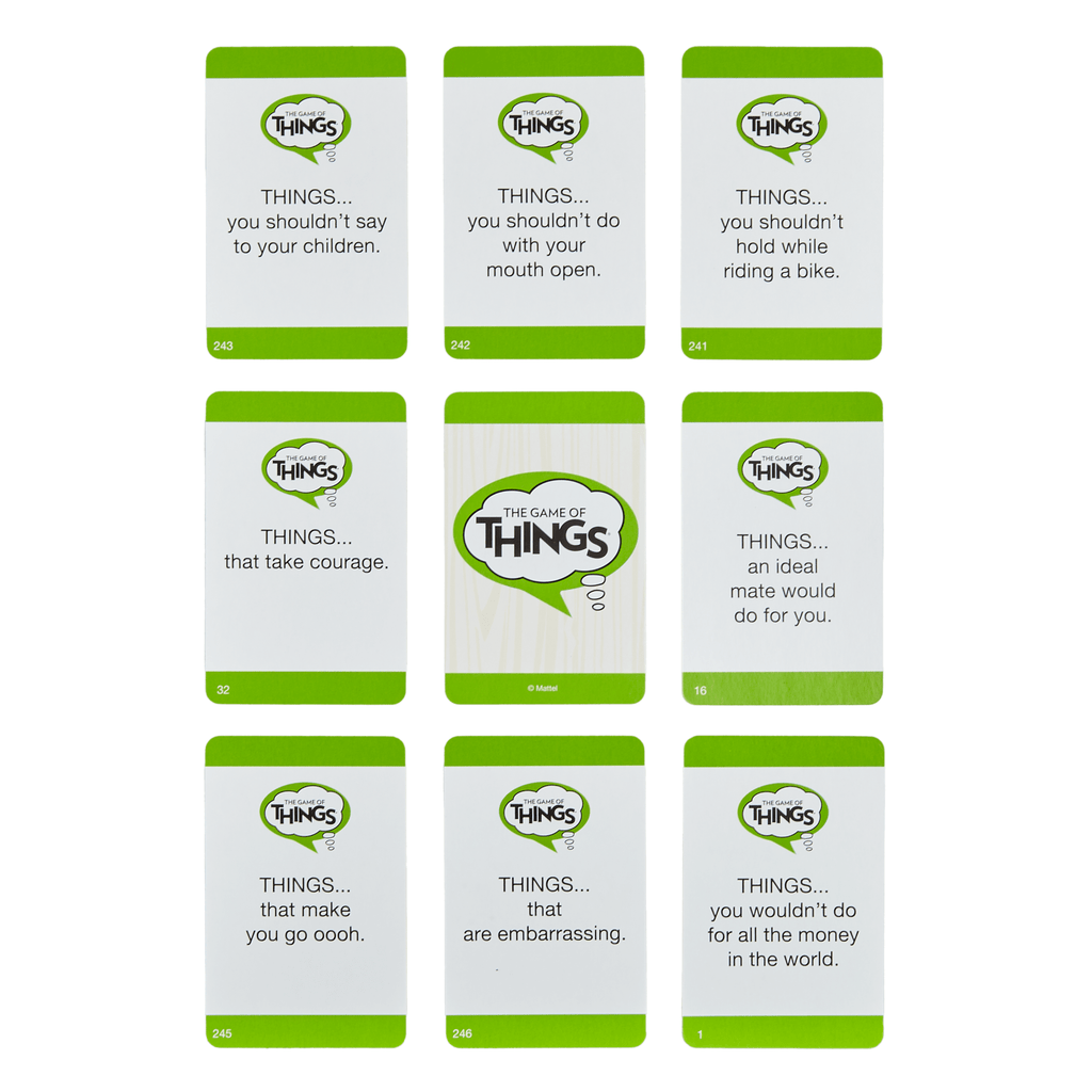 The Game Of Things Party Game For Teens & Adults, Board Game For Family Night