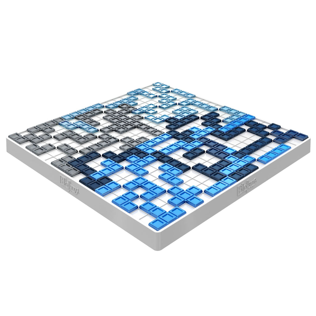 Blokus Strategy Family Board Game 25Th Anniversary Edition With Just One Rule For 2-4 Players