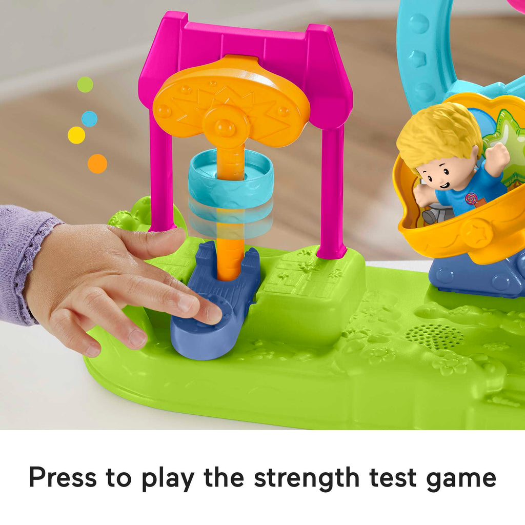Fisher-Price Little People Carnival Playset With Ferris Wheel & Figures For Toddlers