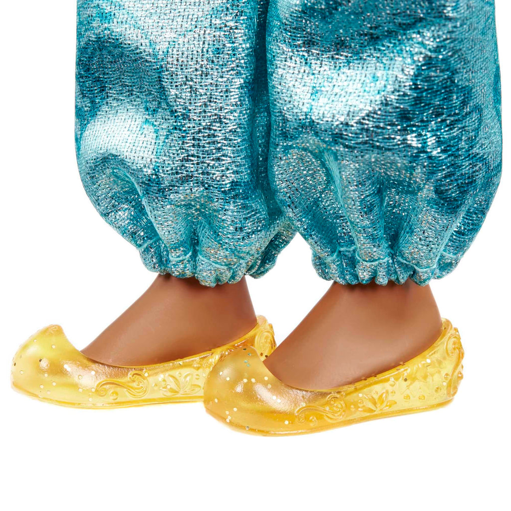Disney Princess Jasmine Doll With Sparkling Fashion & Accessories, Inspired By Aladdin Movie
