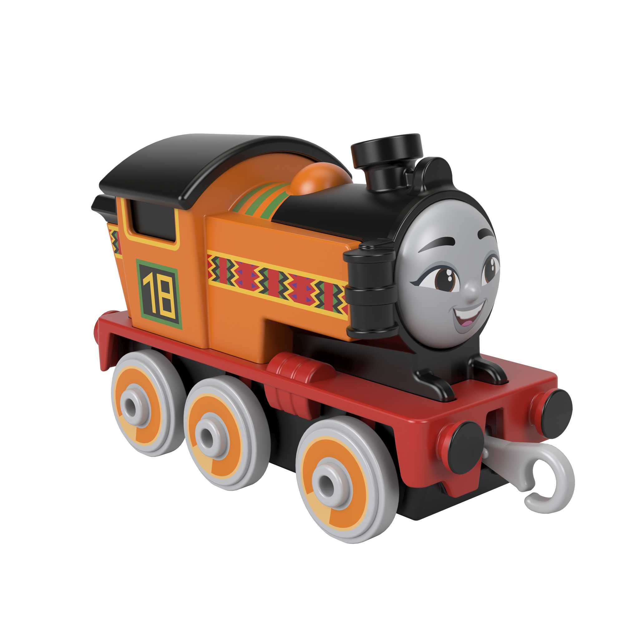 Thomas & Friends Toy Train, Nia Diecast Metal Engine, Push-Along Vehicle For Preschool Kids
