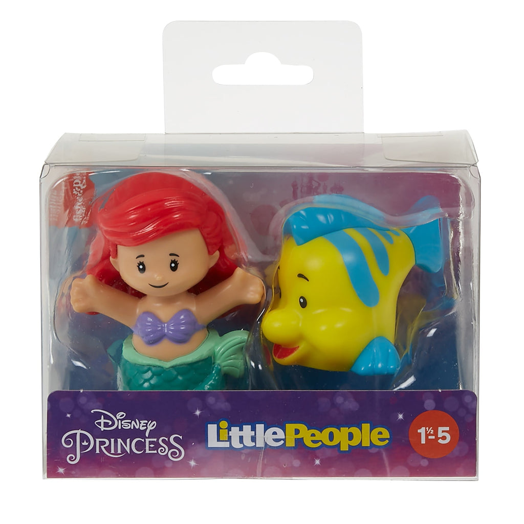 Disney Princess Figure Set Collection Little People Toddler Toys, Characters May Vary