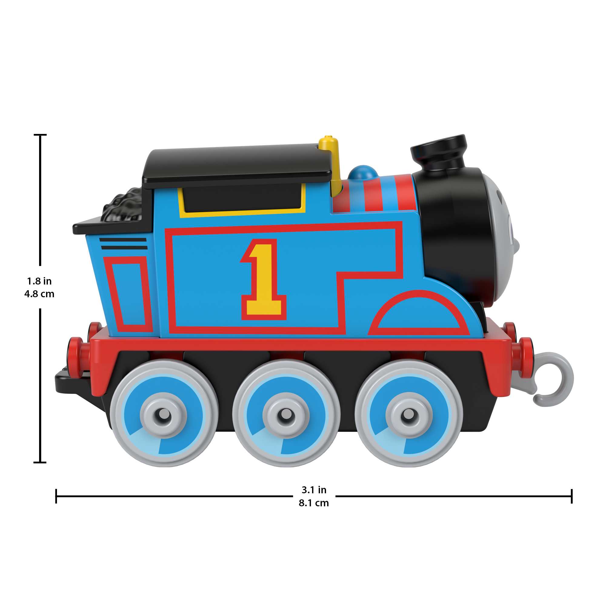 Thomas & Friends Toy Train Collection, Diecast Push-Along Engines For Preschool Kids