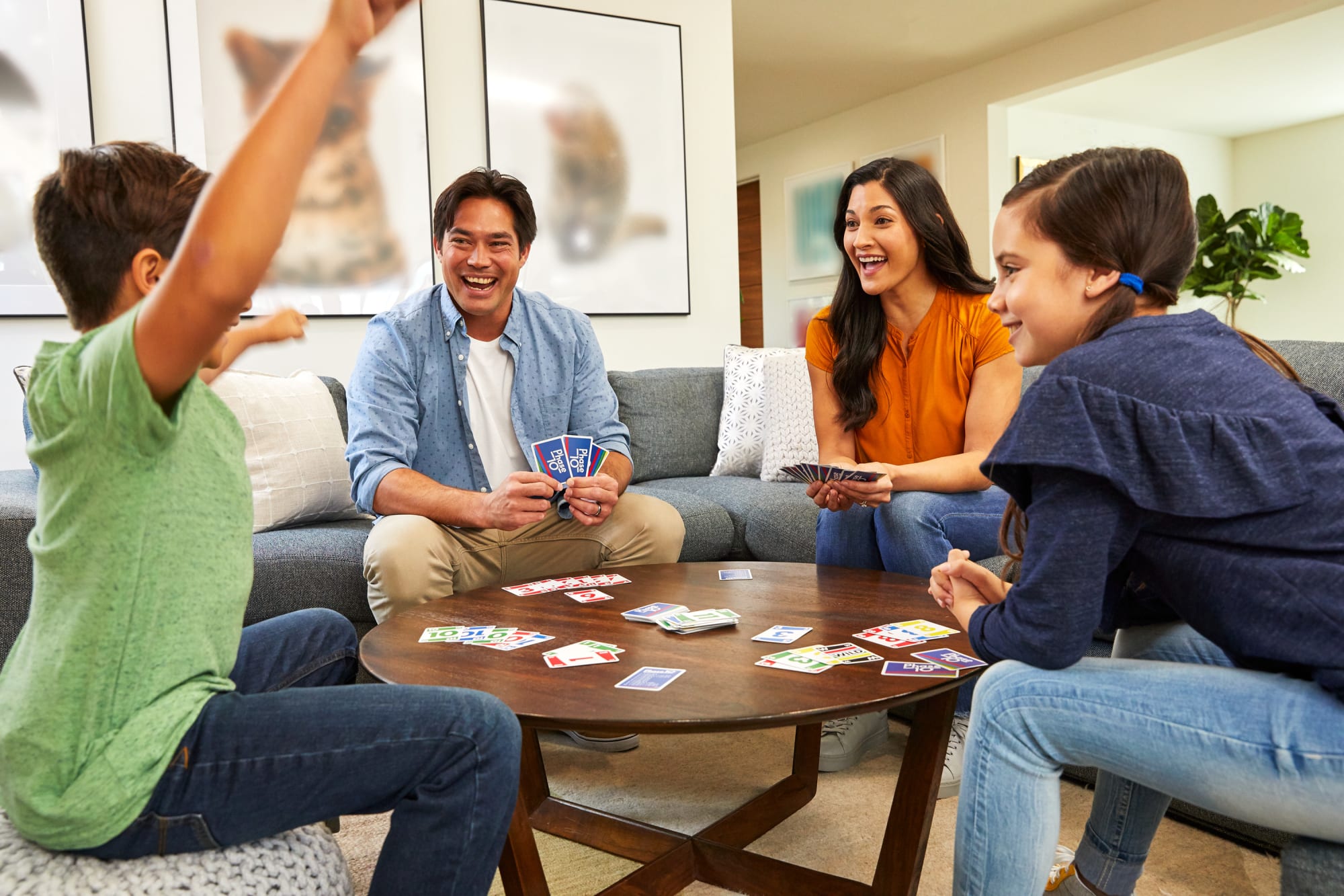 Phase 10 Card Game