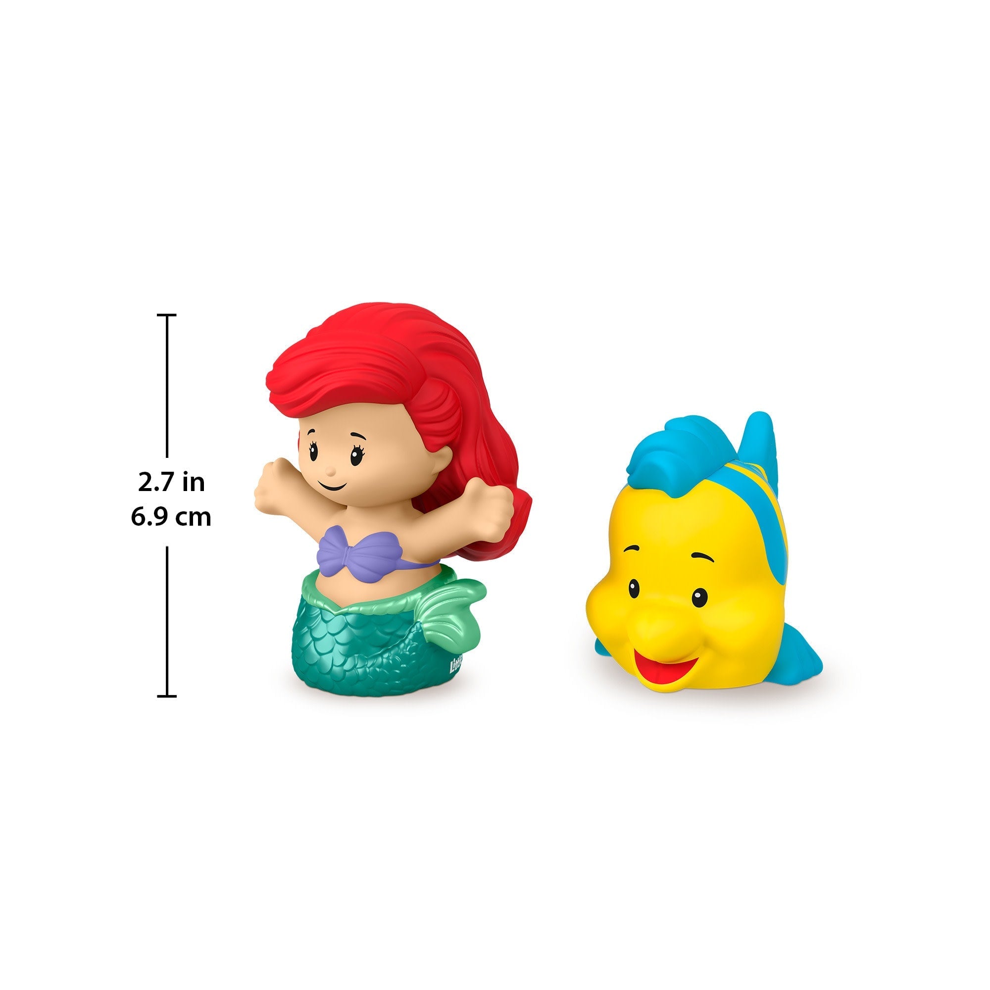 Disney Princess Figure Set Collection Little People Toddler Toys, Characters May Vary
