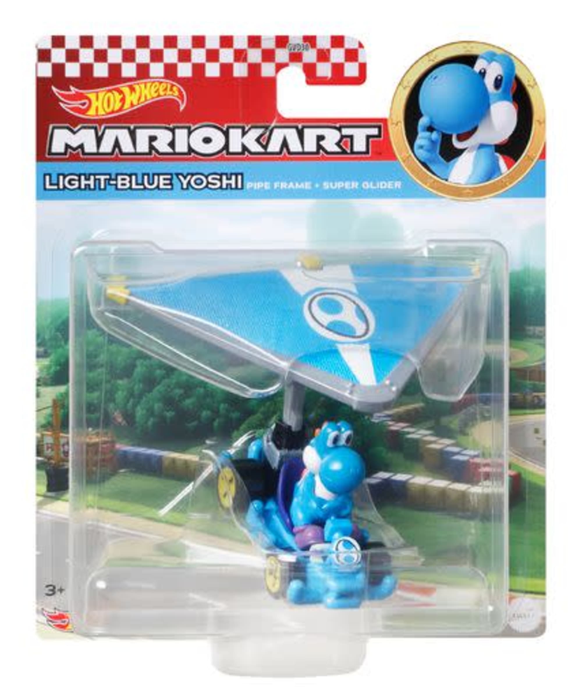 Hot Wheels Mario Kart Yoshi Pipe Frame