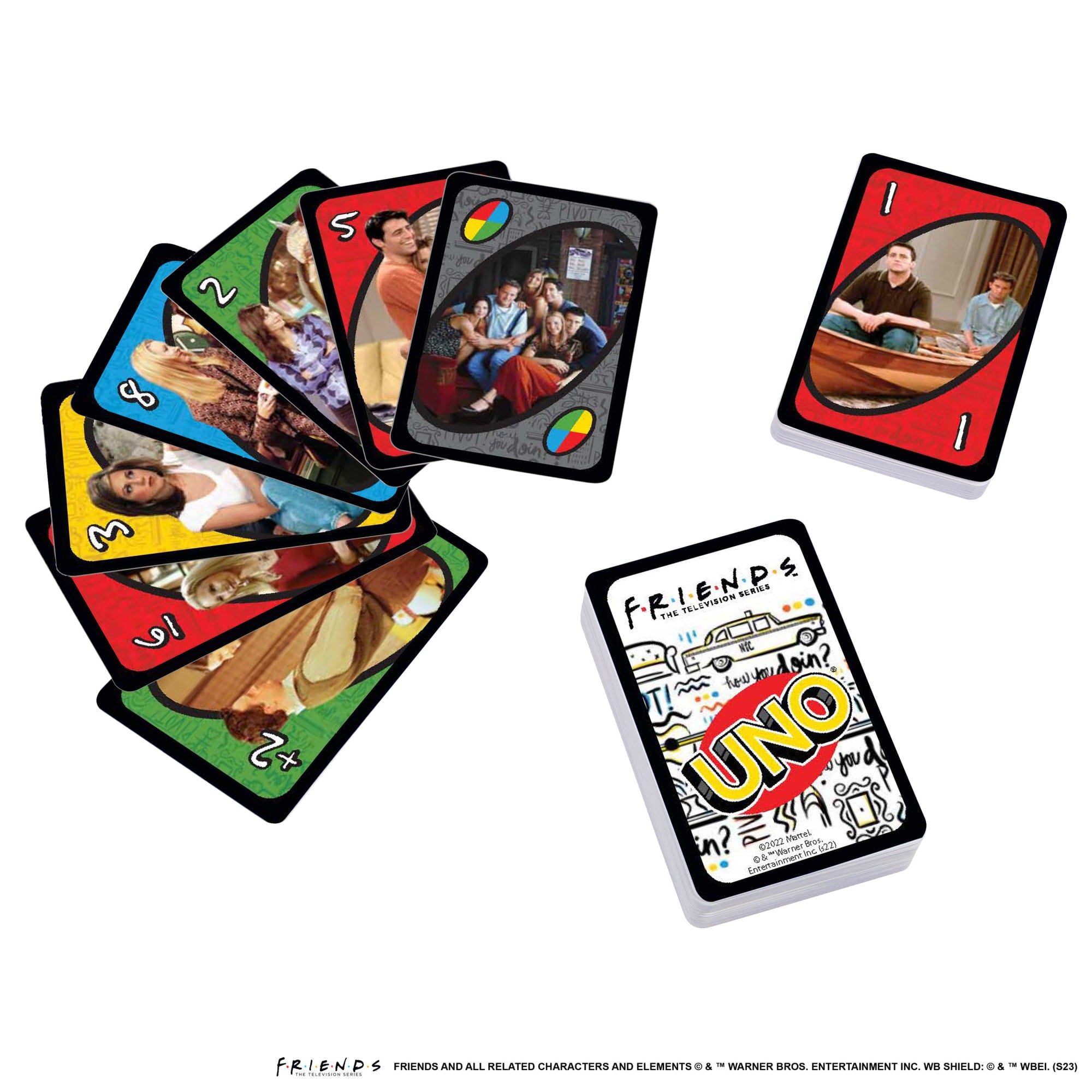 UNO™ Friends™ Card Game in Collectible Tin