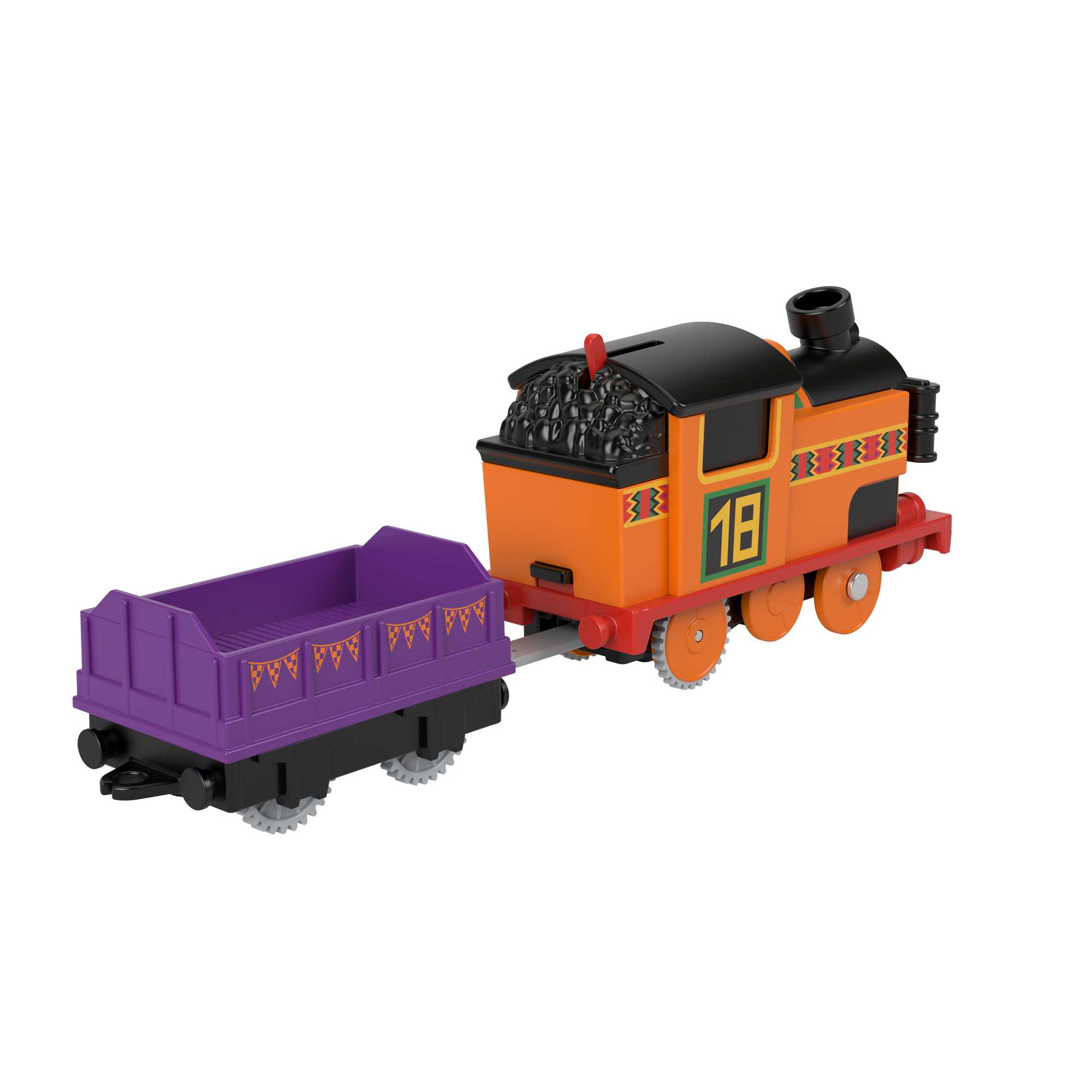 Fisher-Price Thomas et ses Amis Locomotive Motorisée Nia