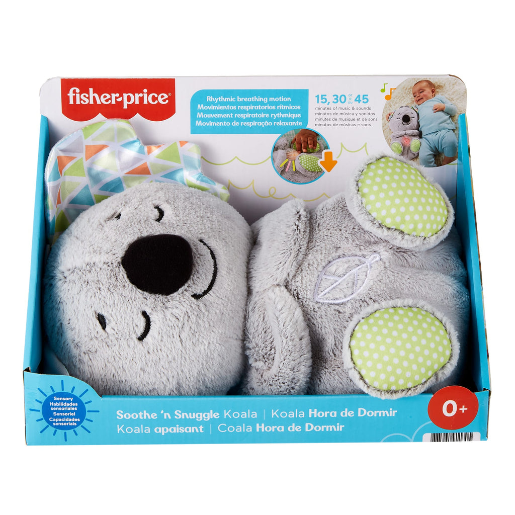 Fisher-Price Soothe ‘n Snuggle Koala Plush Musical Toy