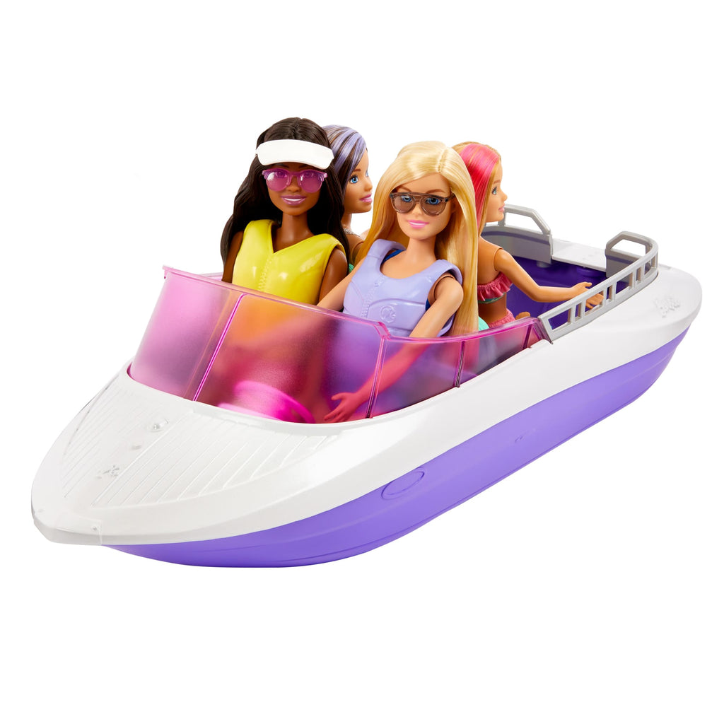 Barbie  Mermaid Power ™  Coffret de Jeu Avec Poupées et Bateau
