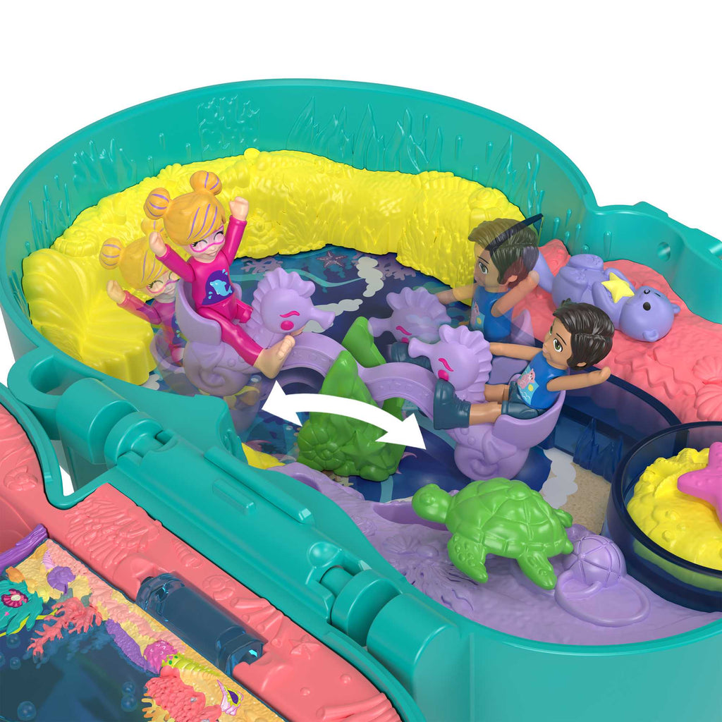 Polly Pocket Coffret Loutre Aquatique