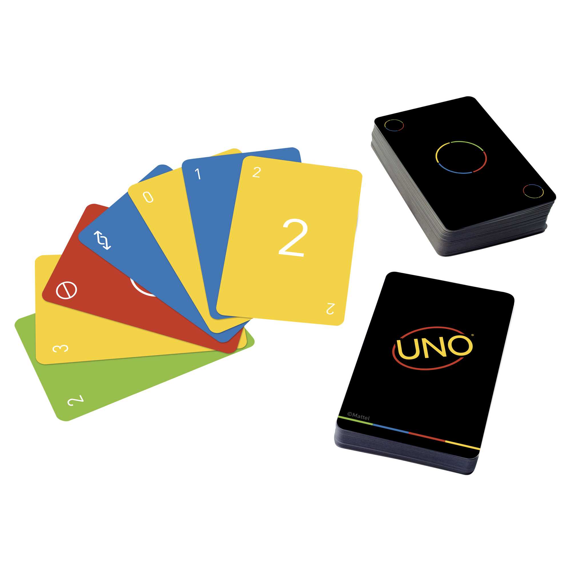 UNO Jogo de Cartas Minimalista