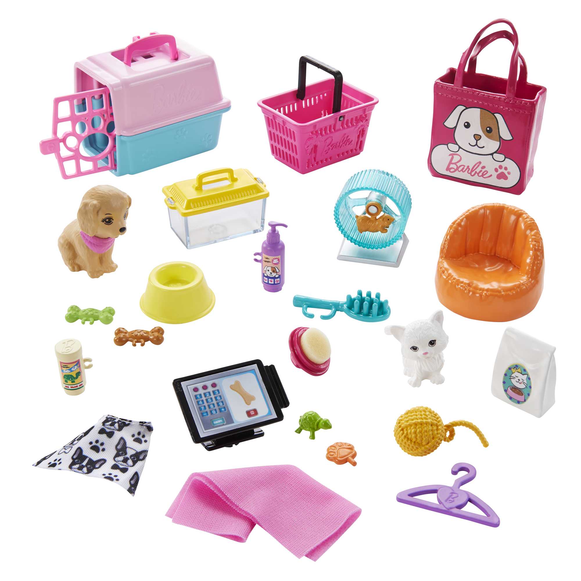 Barbie Doll And Pet Boutique Playset - Blonde