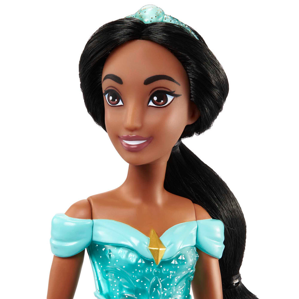 Disney Princess Jasmine Doll With Sparkling Fashion & Accessories, Inspired By Aladdin Movie