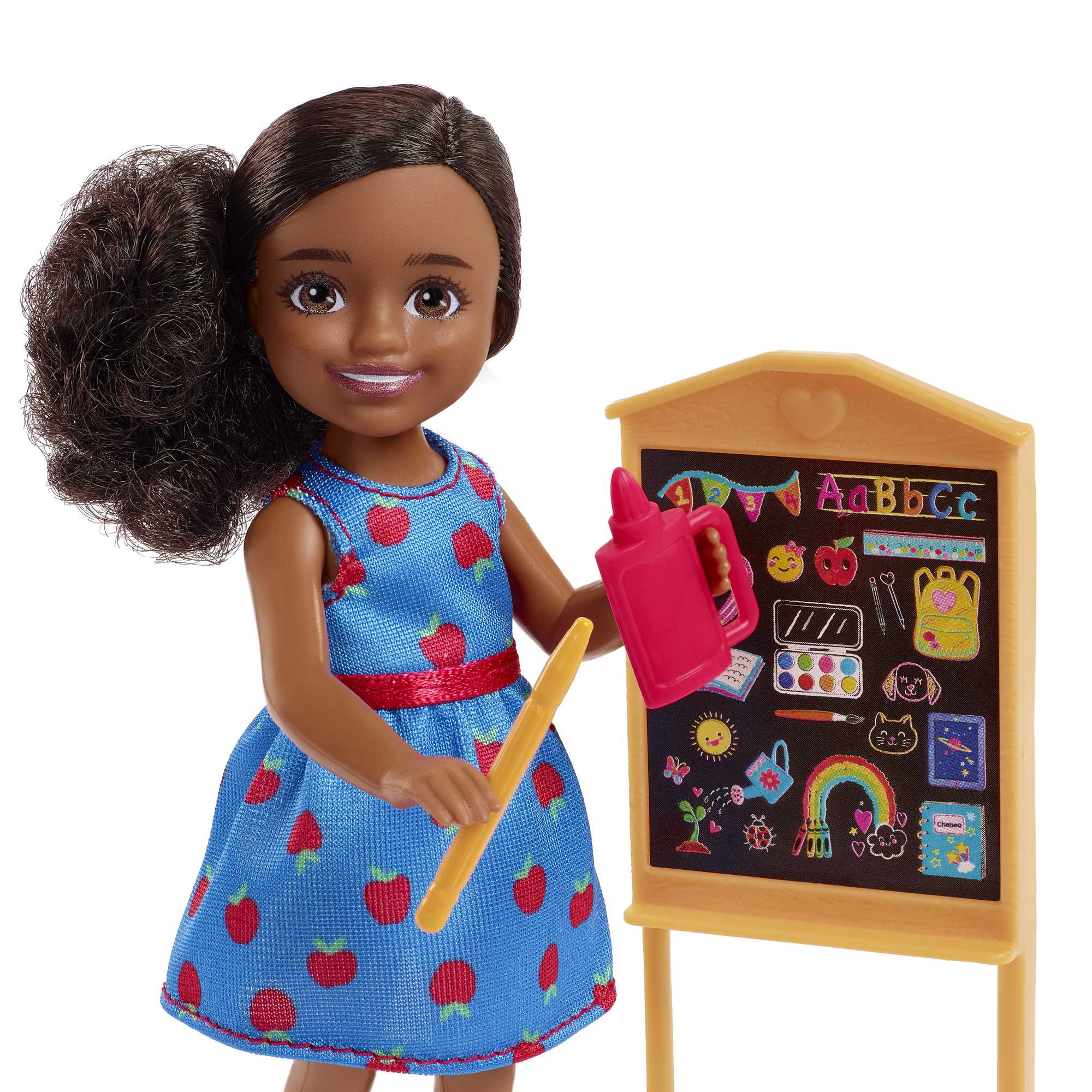 Barbie Poupée Chelsea Peut Être... enseignante
