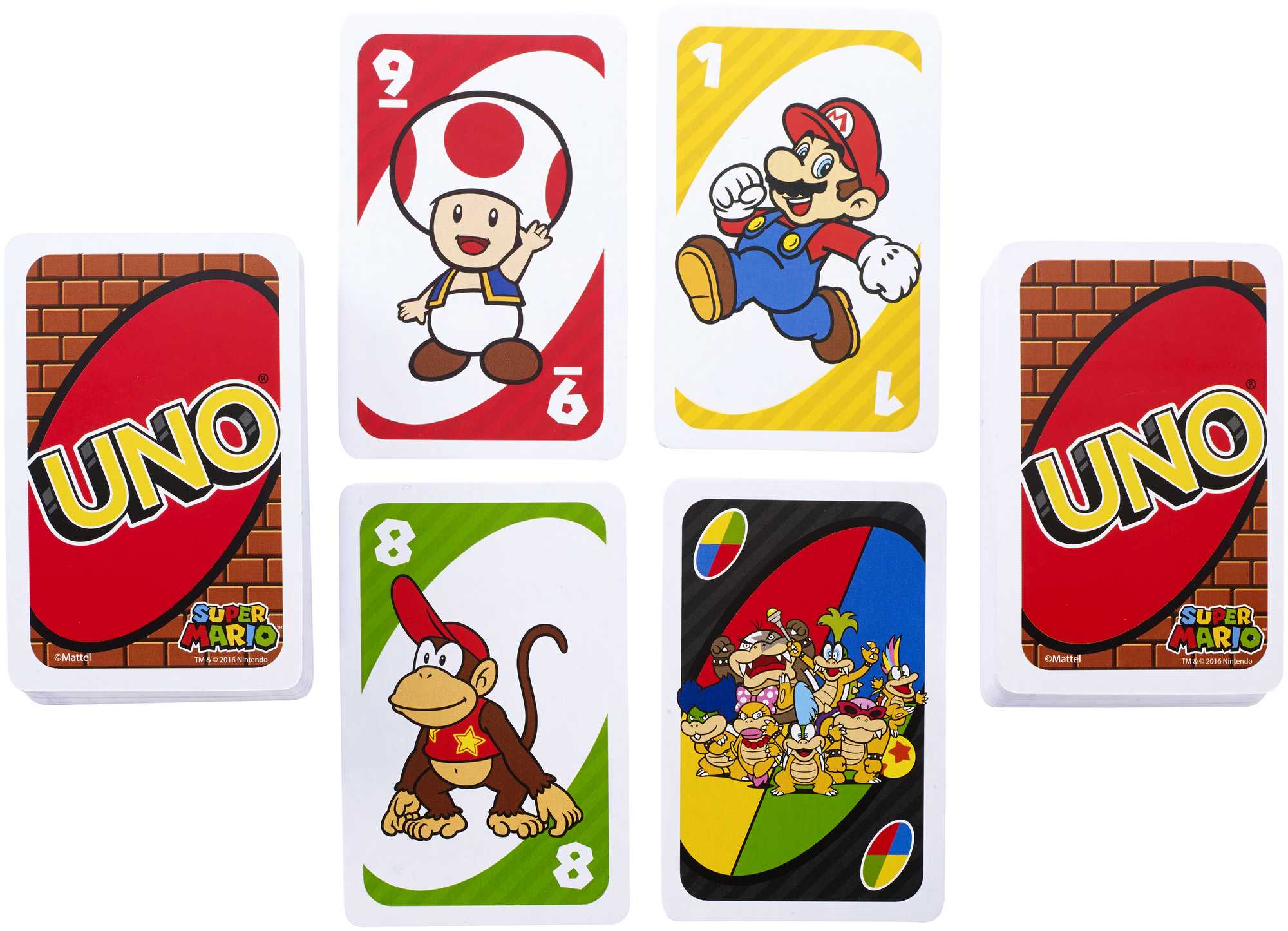 UNO Super Mario Bros