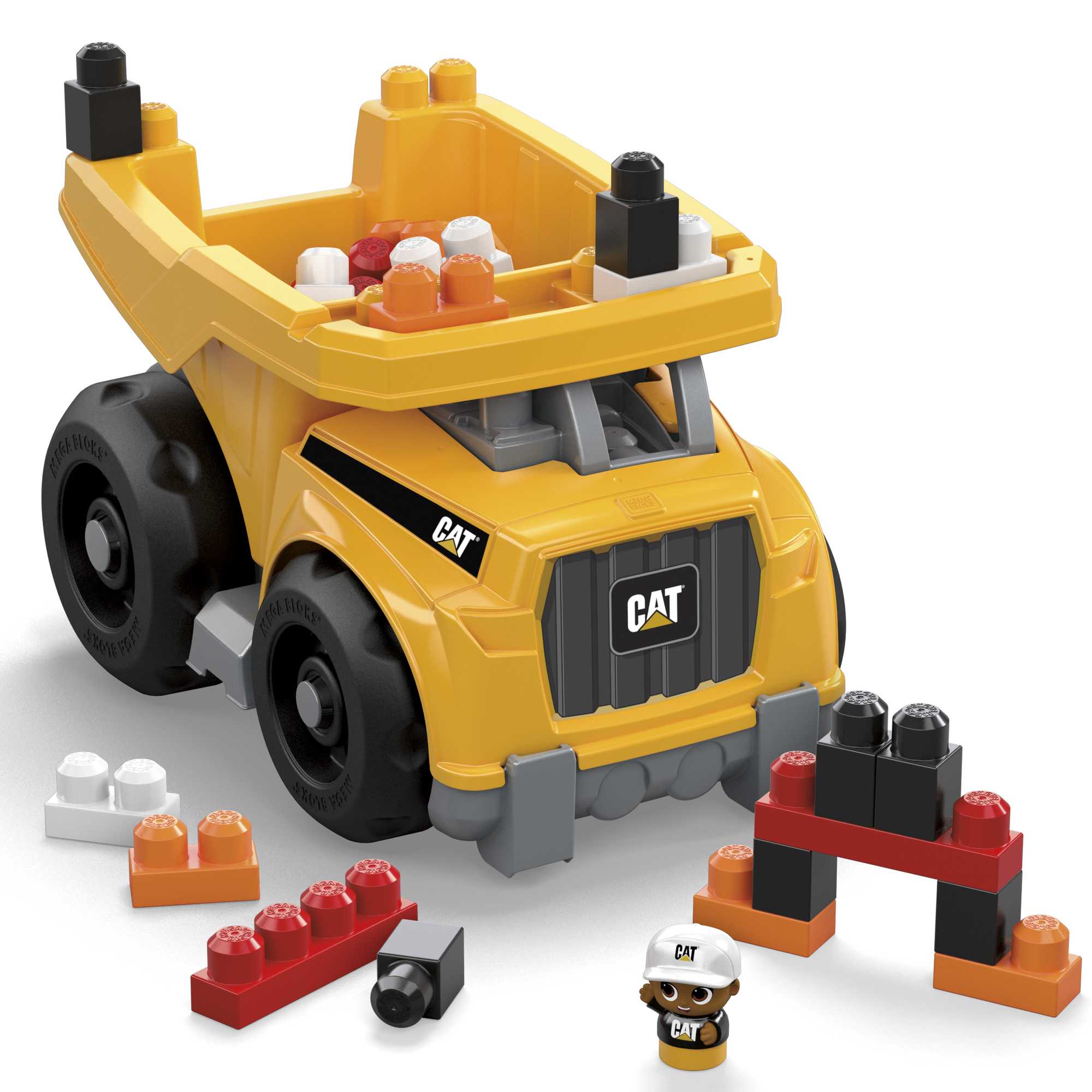 MEGA Bloks Cat Large Dump Truck