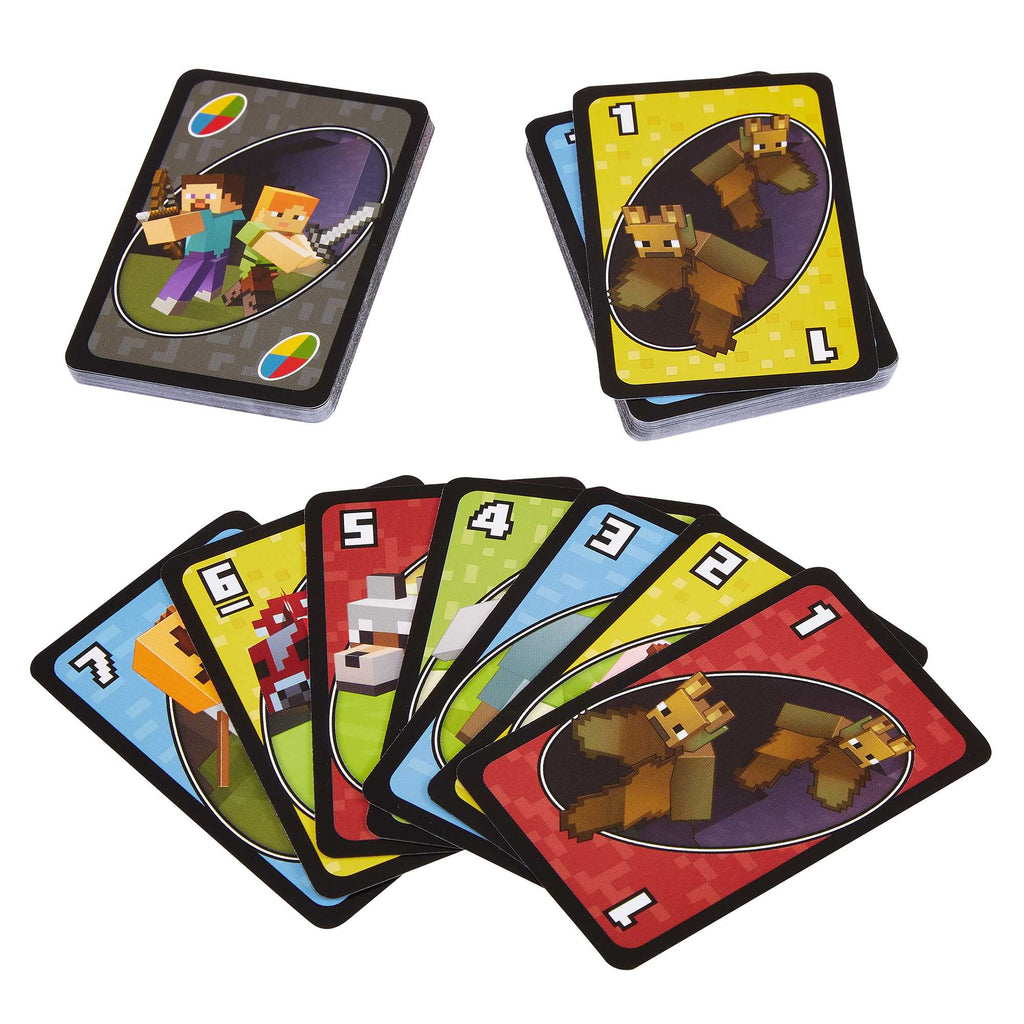 UNO Minecraft