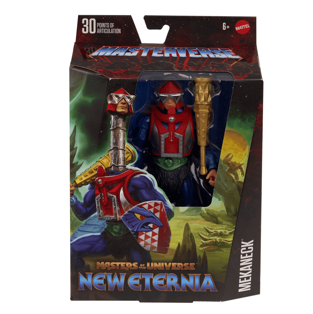 Masters Of The Universe Masterverse New Eternia Mekaneck Action Figure Toy
