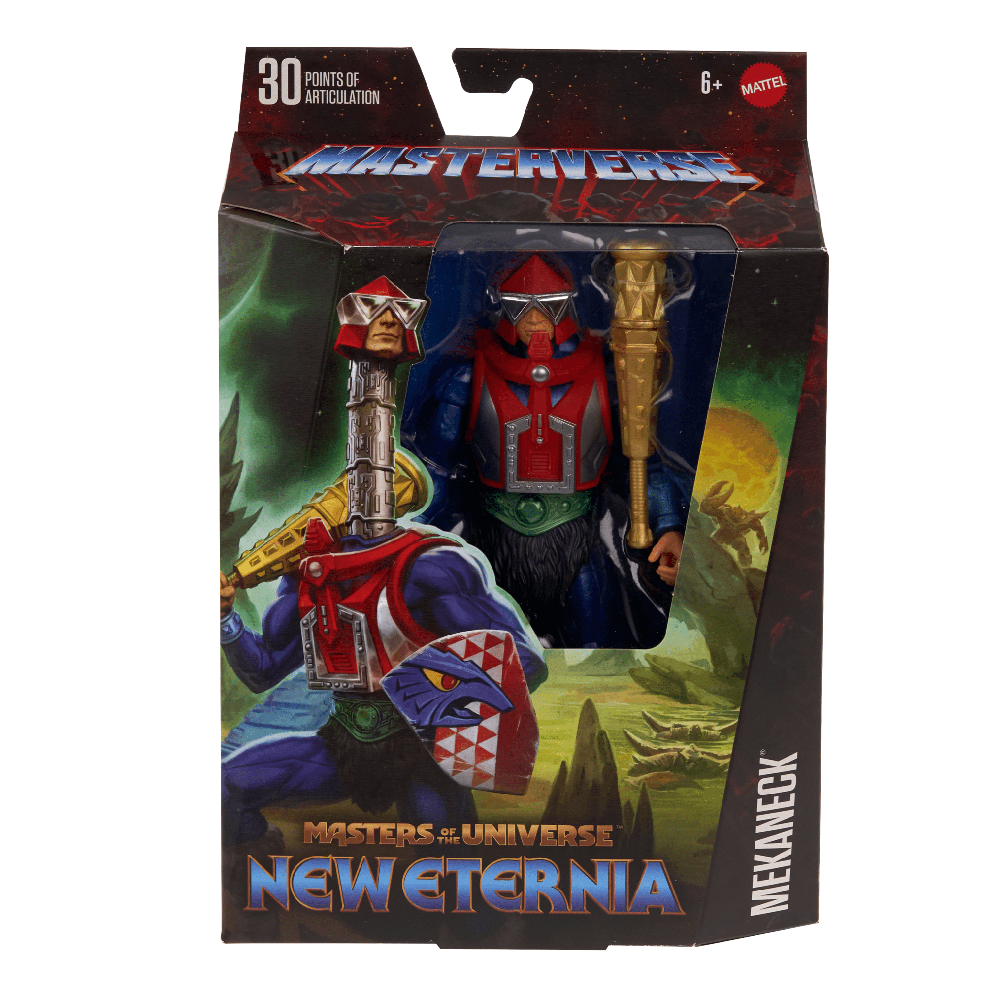 Masters Of The Universe Masterverse New Eternia Mekaneck Action Figure Toy