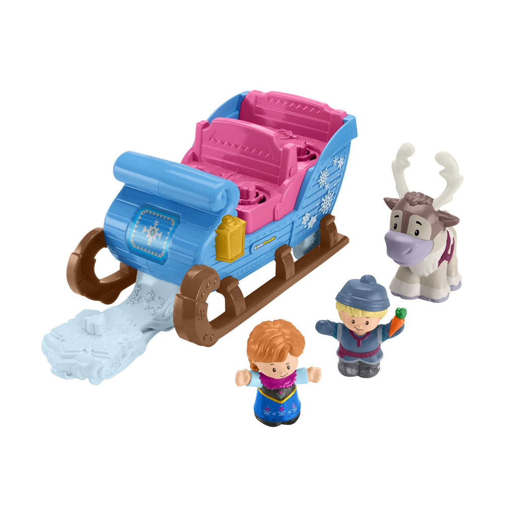 Fisher-Price Disney Frozen Kristoff's Sleigh By Little People